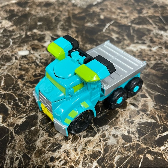 Transformers Playskool Heroes Rescue Bots Academy Hoist Converting Toy Robot - Picture 10 of 12